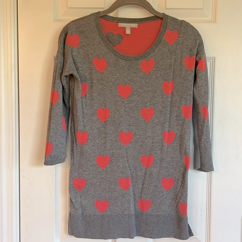 Heart Sweater